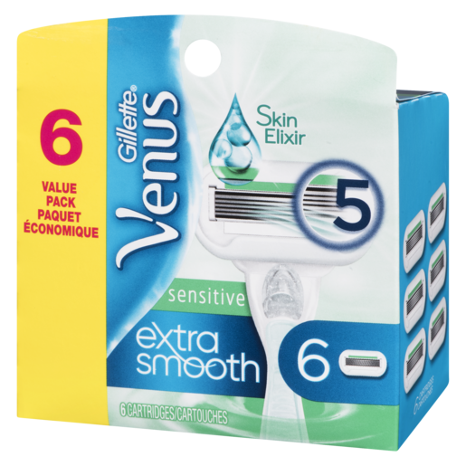 GILLETTE VENUS EMB SENS/RECH 6