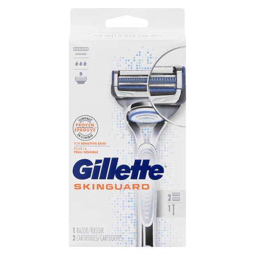 GILLETTE SKINGUARD RAS       1