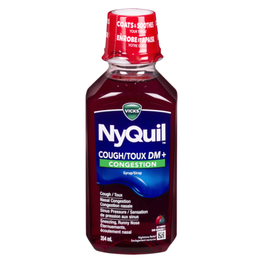 NYQ/DAYQUIL TX CONGESTION 354ML