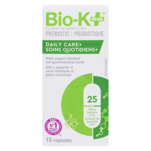 BIO-K + SOINS QUOT 25M CA15