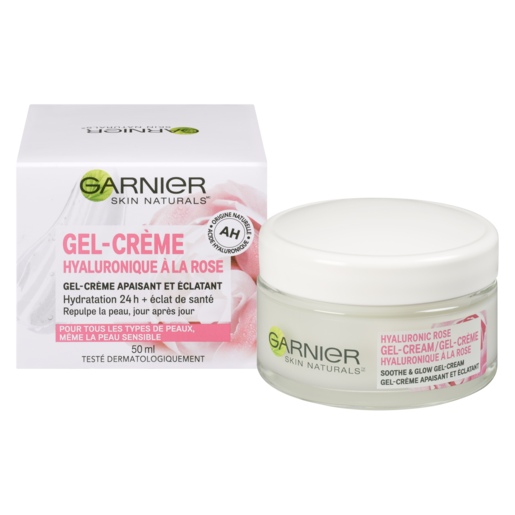 GARNIER GEL/CR HYALUR RSE 50ML