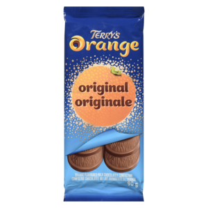 TERRY'S ORANGE LAIT ORIG   90G