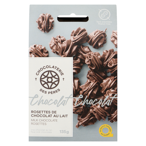 TRAPPISTES ROSETTE CHOC/LAIT 135G