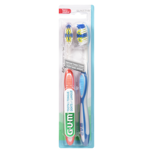 GUM BR/DENTS LANGUE REG SOUPLE 2