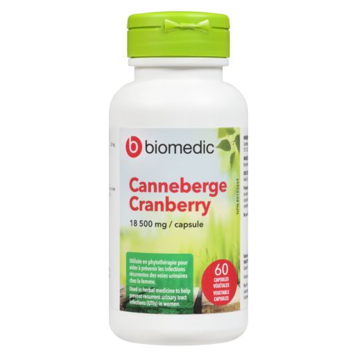 BIOMEDIC CANNEBER 18500MG CA60