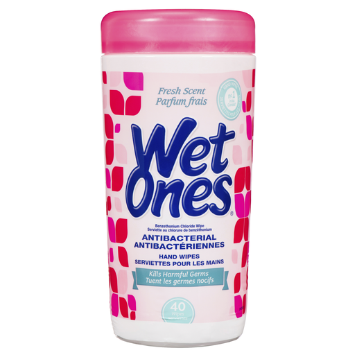 WET ONES DEB ANTIBACT FRAI  40