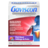 GAVISCON AV/FRUIT MINI CROQ CO36