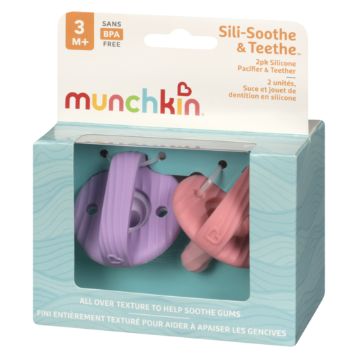 MUNCHKIN SUCE & JOUET DENT SILICONE 1