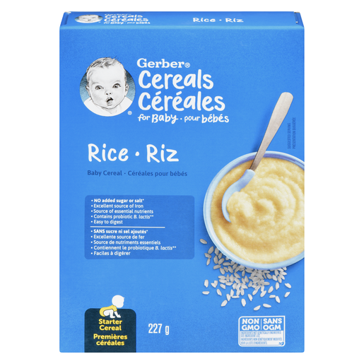 GRBR CER RIZ 227G