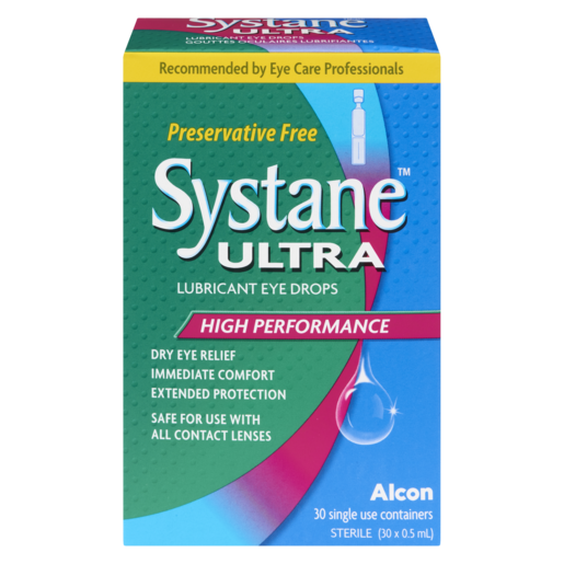 SYSTANE GTTS OCU/LUB 30X0.5ML