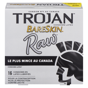 TROJAN BARESKIN RAW COND    16