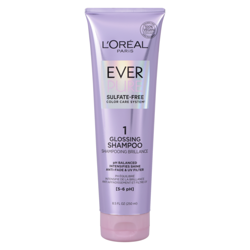 LOREAL EVERPURE GLOSS SHAMPOING 250ML