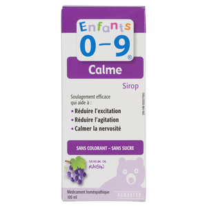 HOMEOCAN ENF 0-9 CALME 100ML