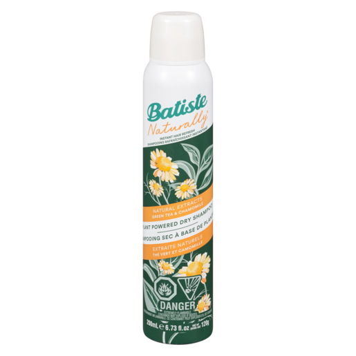 BATISTE SHP SEC T/VRT CAMO 200ML