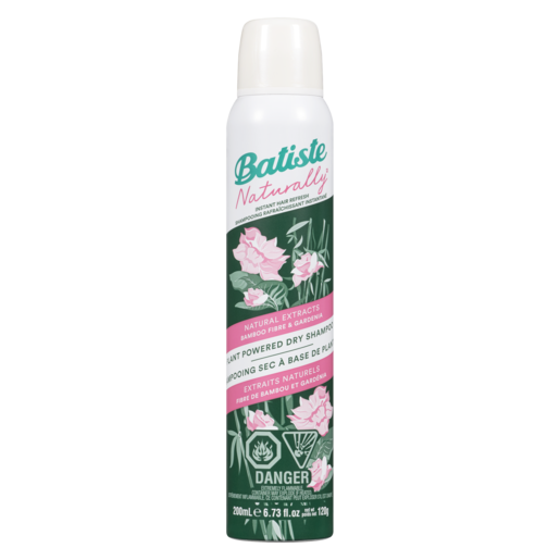 BATISTE SHP SEC BAMB GARDENIA 200ML