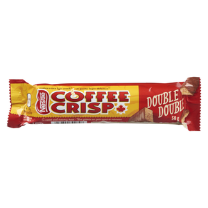 NESTLE COFFEE CRISP DOUBLE DOUBLE 50G