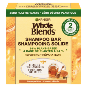 WHOLE BLENDS SHP SOLID MIEL 60G