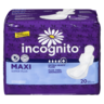 INCOGNITO MAXI SUPER PLUS   20