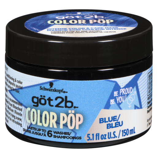 GOT 2B COLOR POP BLEU 150ML