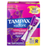 TAMPAX RADIANT REG 14