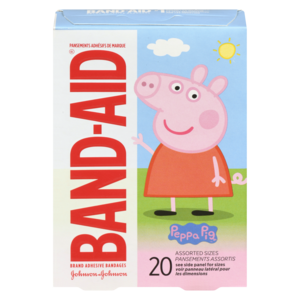 BAND-AID PANS PEPPA PIG 20