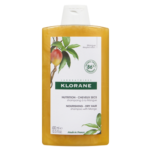 KLORANE SHP CHX SECS MANGUE 400ML