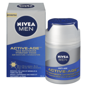 NIVEA MEN ACT/AGE HYD VIS HYALU 50ML
