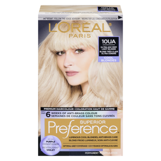 LOREAL SUP PREF #10UA BL U CEN