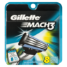 GILLETTE MACH 3 LAMES 8