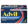 ADVIL PLUS ACET CO 18