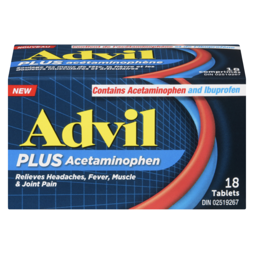 ADVIL PLUS ACET CO 18