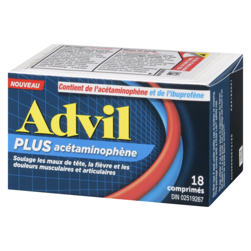 ADVIL PLUS ACET CO 18