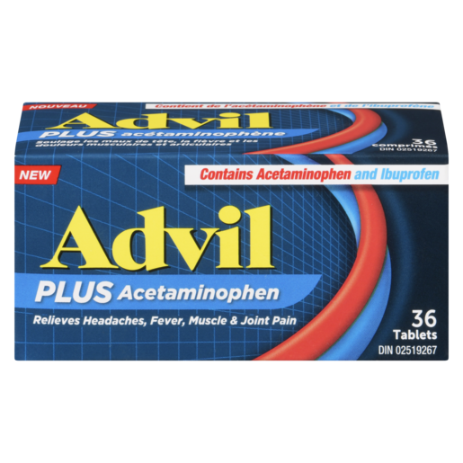 ADVIL PLUS ACET CO 36