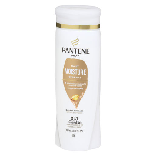 PANTENE MOIST SHP REV 355ML