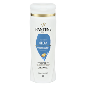 PANTENE C/CLEAN SHP 355ML