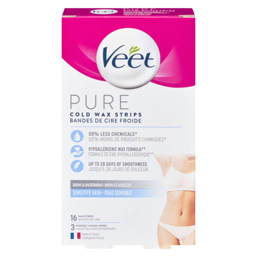 VEET B/CIRE FROIDE BIKINI AISSELLES 16