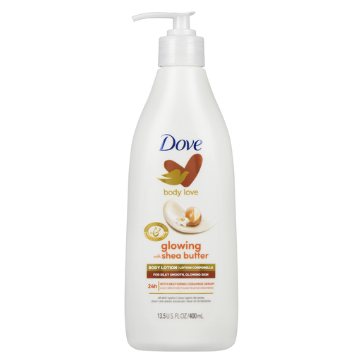 DOVE LOT SHEA BUTTER  400ML