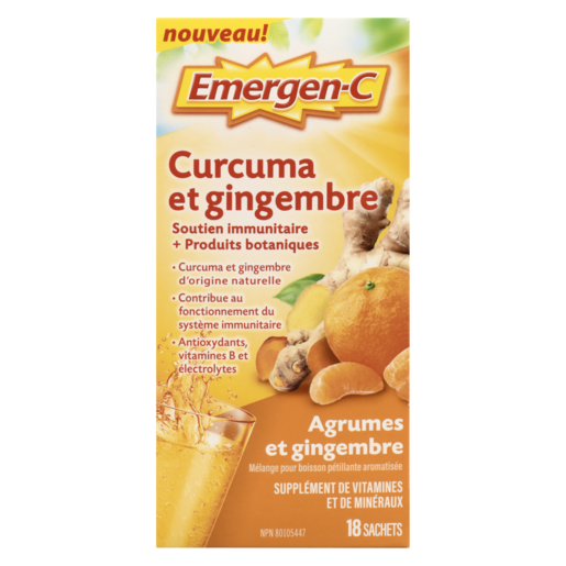 EMERGEN-C CCMA GINGEMBRE 18