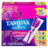 TAMPAX RADIANT EMBT MLT 28