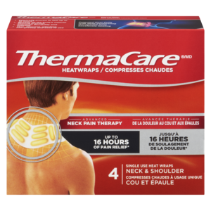 THERMACARE COMPR CHAUDE COU EPAULE 4