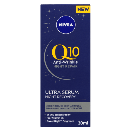 NIVEA Q10 SER A/RIDES RECUP NT 30ML