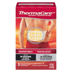THERMACARE COMPR CHAUDE B/DOS HANCHE 3
