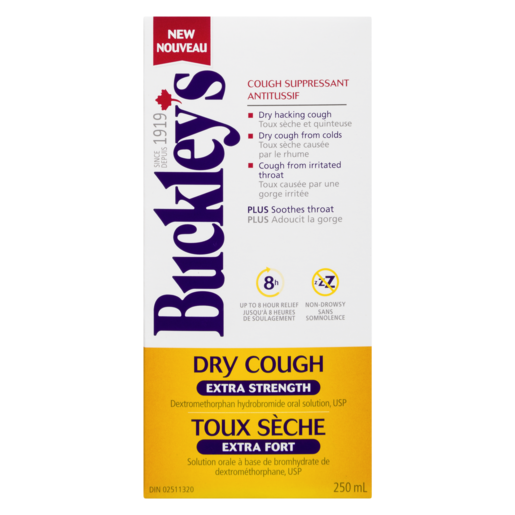 BUCKLEY SIR TX SECHE X/F 250ML