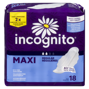 INCOGNITO MAXI REG REBOR 18