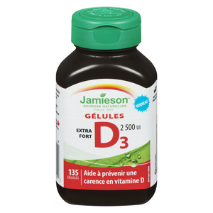 JAMI VIT D3 2500 UI X/F CA 135