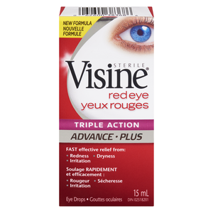 VISINE PLUS GTTES YX RGE TPL/ACTION 15ML