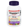 WEBBER VIT C 500MG CROQ ORANGE COMP 120