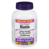 WEBBER BIOTINE 10 000MCG CA120