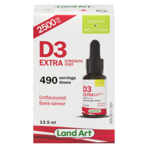 LANDART VIT D3 BIO X/F 13.5 ML