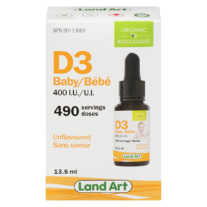 LANDART VIT D3 BIO BB 13.5ML